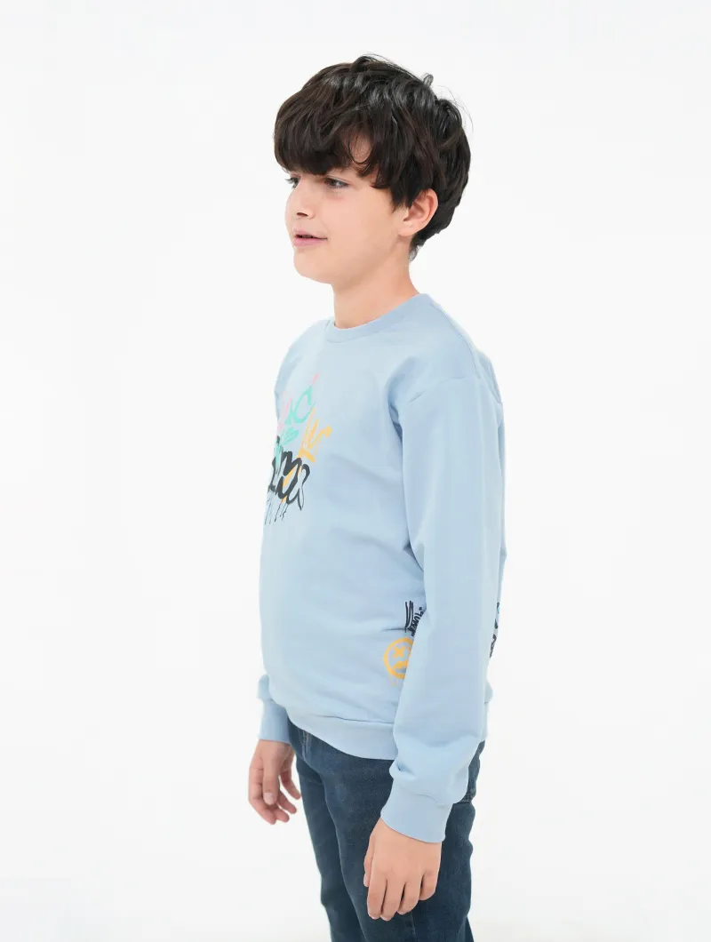 Sweat Basics motif graphique